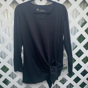 DG2  Cotton Black Top